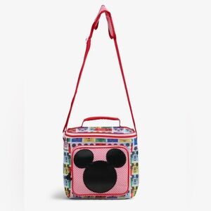 Disney x Igloo Mickey Insulated Lunch Pail Square Cooler Bag